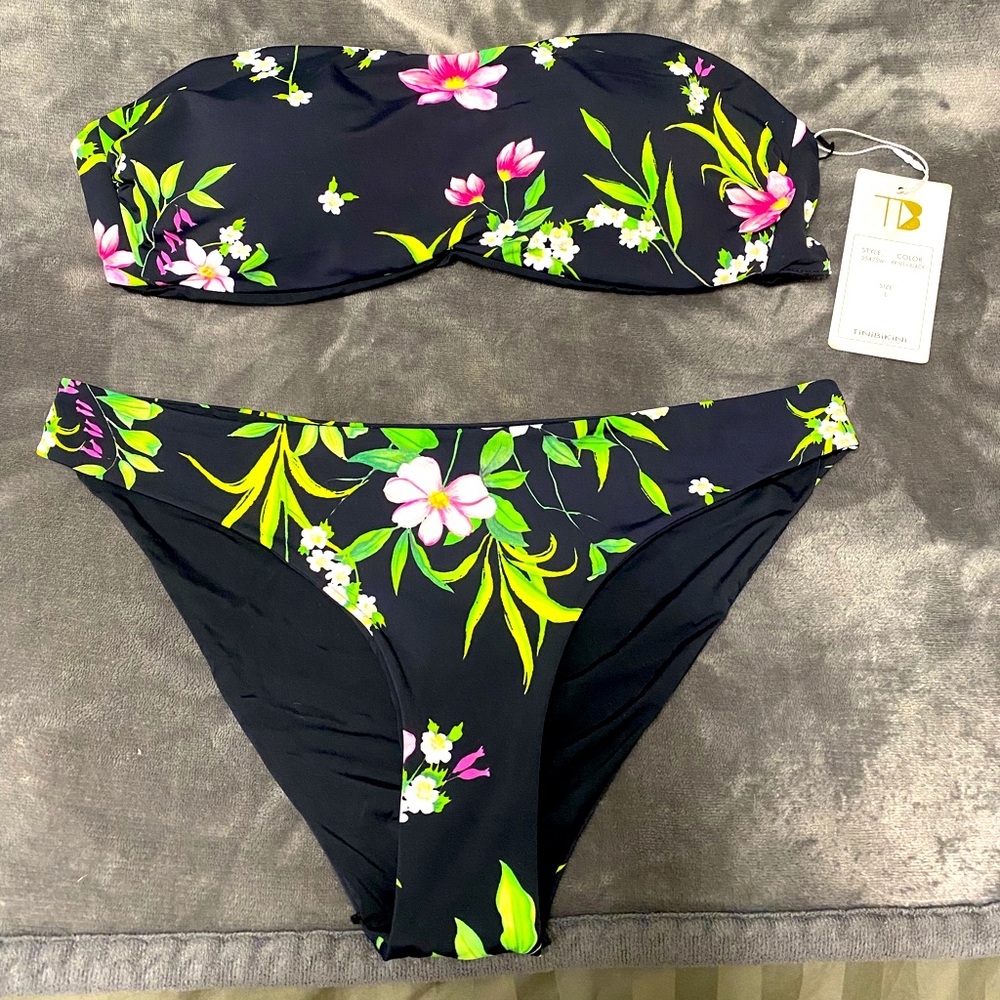 TiniBikini Strapless Bikini